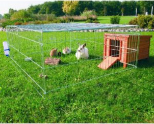 Diy Outdoor Rabbit Cage